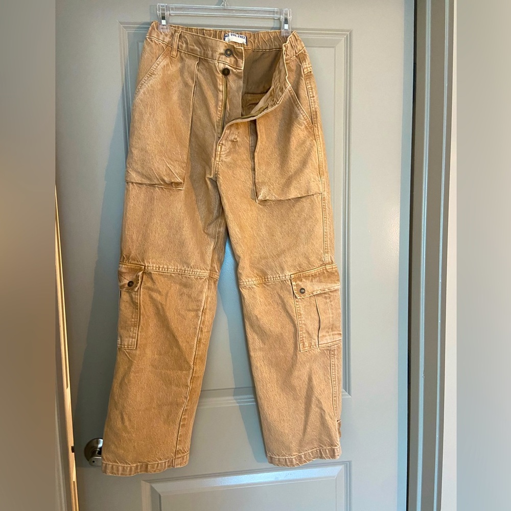 Free People Parachute Cargo Pants